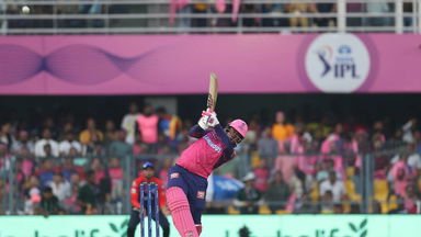 Shimron Hetmyer's quick-fire 39*(21)