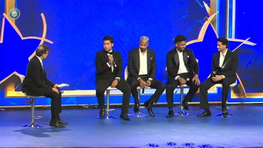 BCCI Naman Awards: Special Conversation on TATA IPL, ft. Hardik Pandya, Sanju Samson, Abhishek Sharma and Vaibhav Sooryavanshi