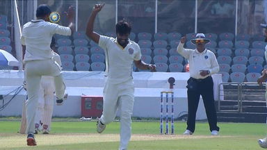 Ranji Trophy 2019-20: Hyderabad vs Kerala - Fall of wickets, Kerala 2nd Innings
