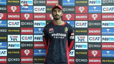 Eliminator: SRH vs RCB – Devdutt Padikkal Interview