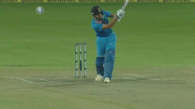 IND vs AUS 2017, 1st T20I: Super sixes