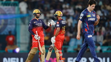 4,4,6,6: Mayank, Jitesh put RCB in driver's seat