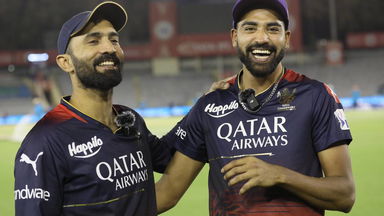 Relishing the Purple Cap Dream: Dinesh Karthik interviews Mohd. Siraj
