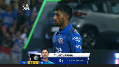 M18: RCB vs MI – Tilak Varma Wicket