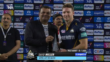 M12: GT vs SRH – AngelOne Super 6 of the Match – David Miller