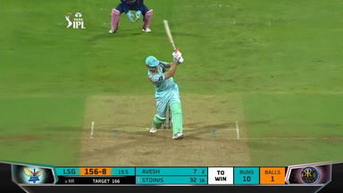 M20: RR vs LSG – Marcus Stoinis Six