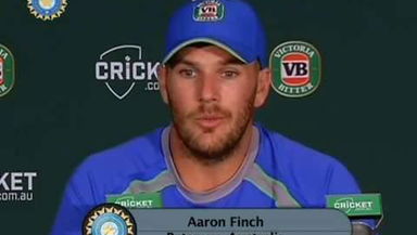 Australia vs India, 2nd ODI: Press conference - Aaron Finch
