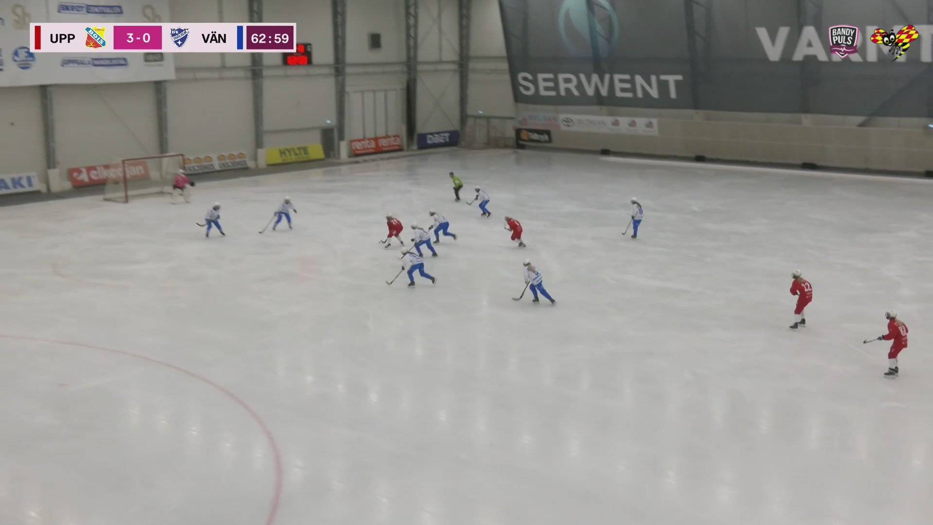 Highlights: Uppsala BOIS - IFK Vänersborg