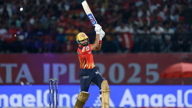 Shreyas Iyer's solid knock of 45(25)