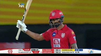 M18: CSK vs KXIP – KL Rahul's 55 off (47)