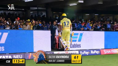 M68: RCB vs CSK – Rachin Ravindra Wicket