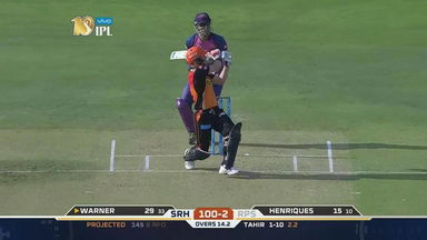 M24: RPS vs SRH   – David Warner Six