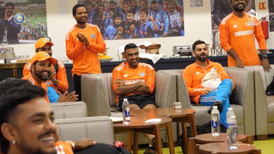 Dressing Room BTS | Fielder of the Match | India vs Pakistan | ICC Mens World Cup 2023