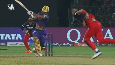 6 & 6: Rana making RCB pay for the drops