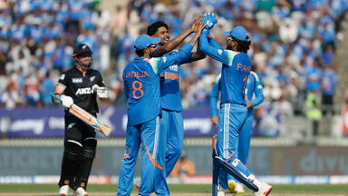 Breakthrough! Harshit-Rahul combine for first wicket