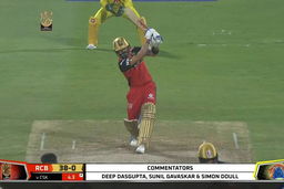 Out of Sharjah: Virat’s mammoth SIX