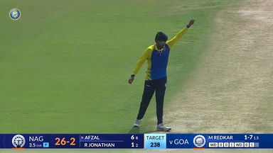 SMAT 2024, Goa vs Nagaland: Mohit Redkar shines with 4/18
