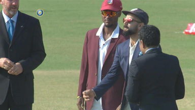 IND vs WI 2018, 1st Test: Day 1 Highlights