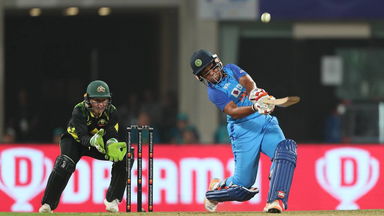 TONKED! Richa Ghosh's cracking MAXIMUM