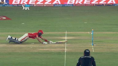 M18: SRH vs KXIP – Manan Vohra Wicket