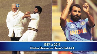 A tale of two hat-tricks with Chetan Sharma