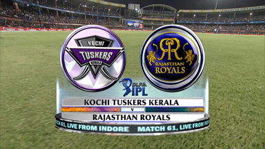 IPL 2011 Match 61 Highlights KTK vs RR
