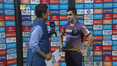 M46: RCB vs KKR – Post Match Presentation
