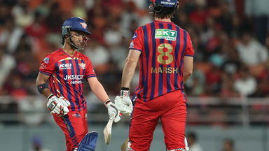 New opening pair, fresh fire: Marsh-Badoni's brisk start