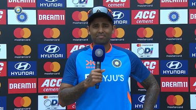 IND vs AUS 2023, 1ST ODI: Suryakumar Yadav Interview