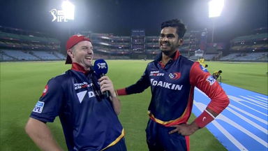 'Presenter' Munro and Iyer decode DD's explosive batting