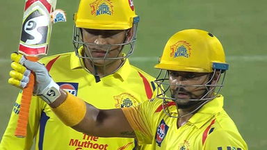 Suresh Raina's 75*(47) takes CSK to 169