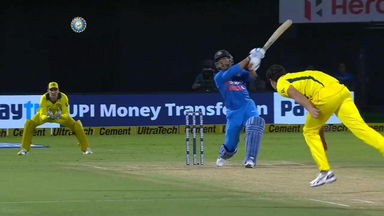 IND vs AUS 2019, 1st T20I: Super sixes