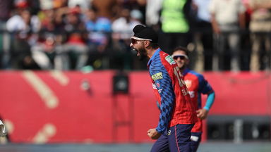 Fired Up! Harpeet Brar's aggressive celebration x 2