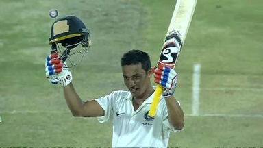 Duleep Trophy 2016-17: India Red vs India Green - Sudip Chatterjee's stroke-filled century
