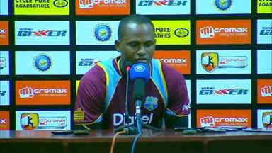 1ST ODI: IND vs WI  –   Press Conference – Marlon Samuels