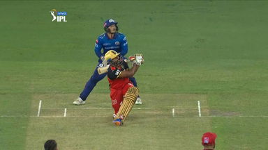 M39: RCB vs MI – K.S Bharat Six