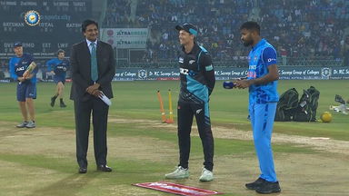 IND vs NZ 2023, 2ND T20I: Toss