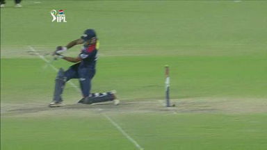 M57: DD vs RCB – Irfan Pathan Six