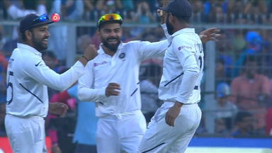 Rohit Misses, Pujara grabs