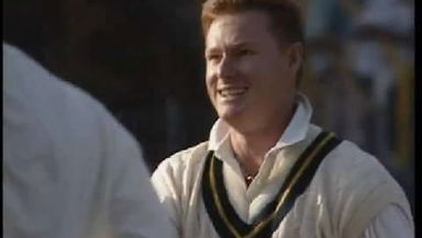 1996: India vs SA, 2nd Test, Kolkata : Lance Klusener - 8/64