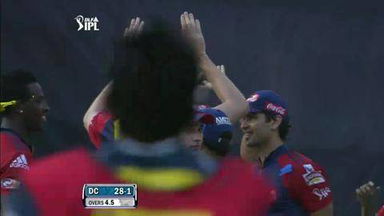 Match 55 DC vs DD – Harris's Wicket