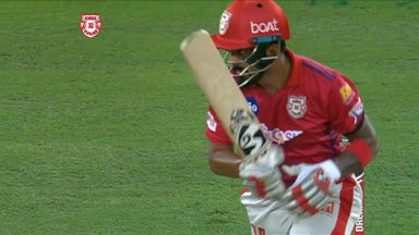 That beauty of a cover drive from KL Rahul