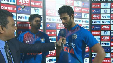 IND vs BAN 2019, 3rd T20I: Shreyas Iyer & Shivam Dube Interview