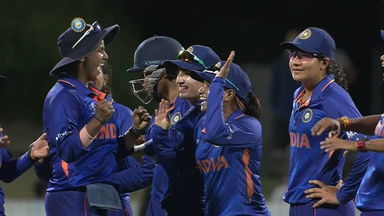 Highlights: Smriti & Harmanpreet tons propel India to a 155-run win over West Indies