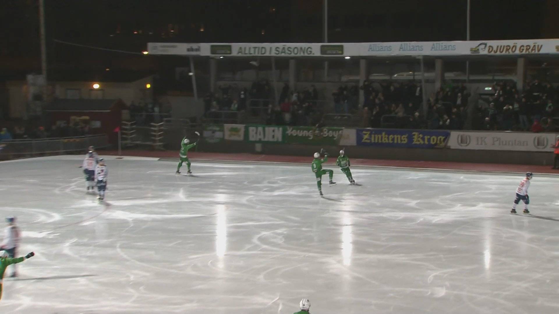 Highlights: Hammarby - Bollnäs