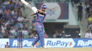 Captain Krunal Pandya's gritty knock of 49(42)