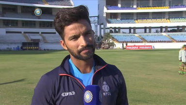 Ranji Trophy 2021-22, Gujarat v Madhya Pradesh, Day 3: Rajat Patidar Interview
