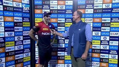 M26: DD vs KKR – Mitchell Johnson Interview