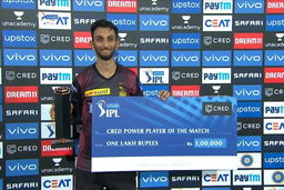 M03: SRH vs KKR – CRED Power Player of the Match – Prasidh Krishna