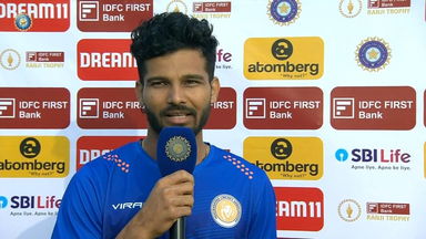 Ranji Trophy 2023/24, Saurashtra vs Jharkhand Day 4: Prerak Mankad Interview